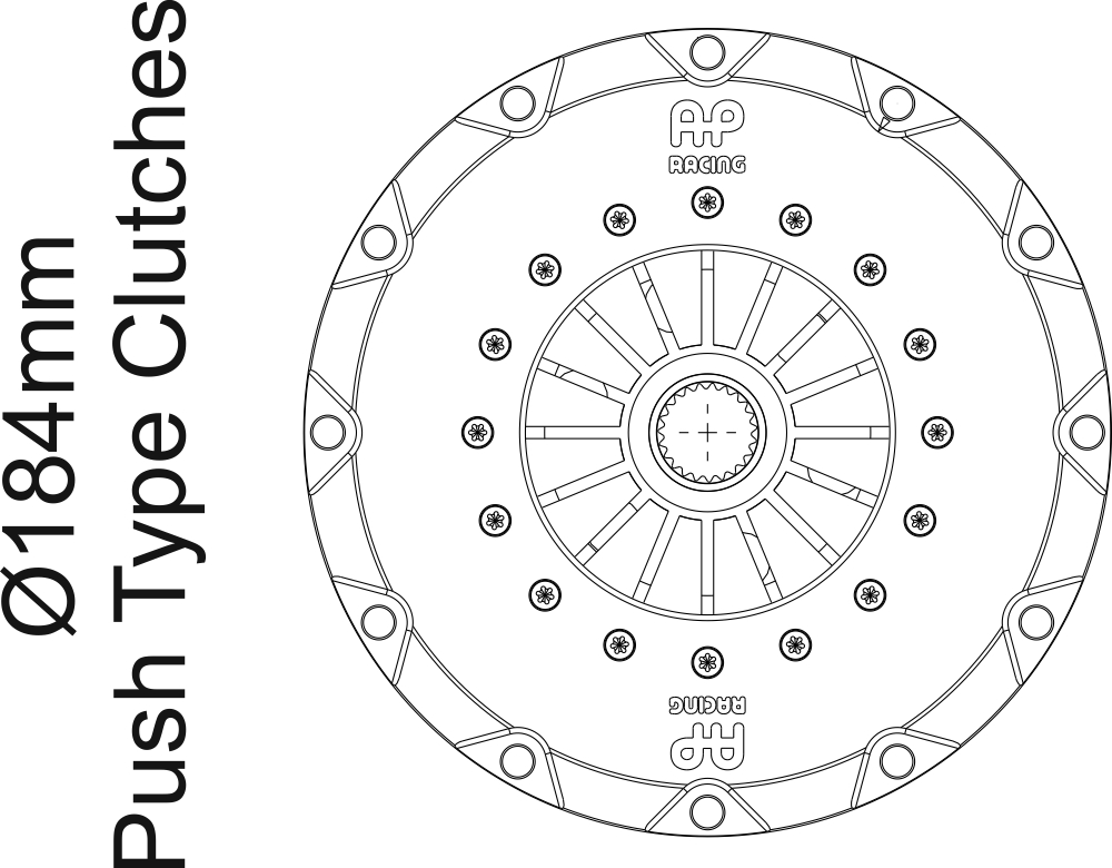 Ø184MM (7¼") Push Type - Feature Image